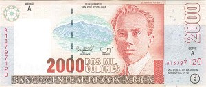 Costa Rica - 2000 Colones - P-265 - 1997 dated Foreign Paper Money